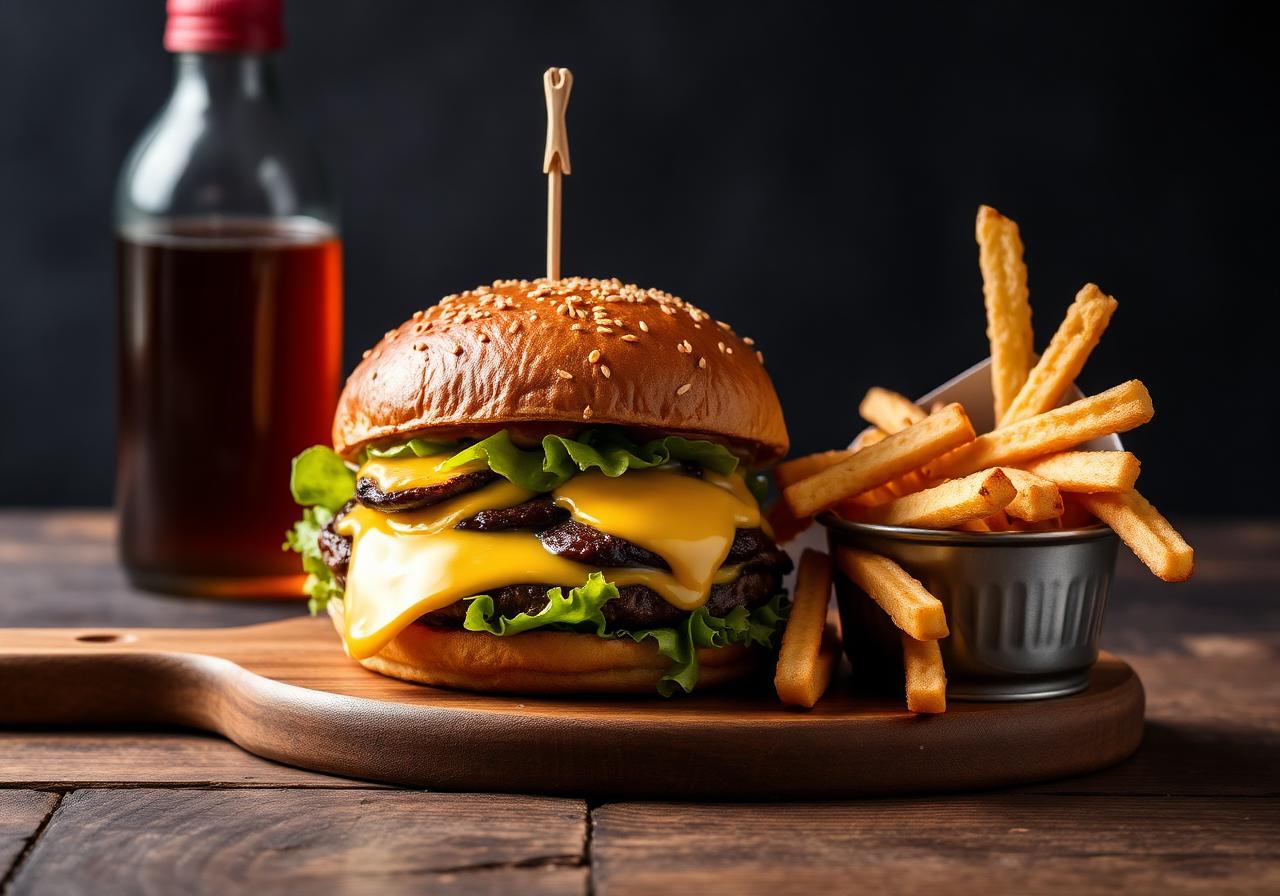 Carbon Burger